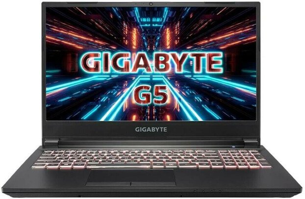 Laptop GIGABYTE Gaming 15.6' G5 KC, FHD 144Hz, Procesor Intel? Core? i5-10500H (12M Cache, up to